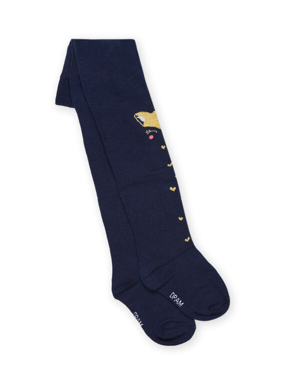 Navy TIGHTS PYAMENCOL1 / 22WI01U1COL713